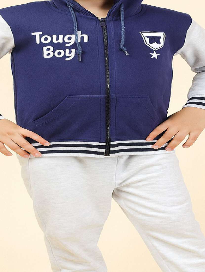 kids printed full length co-ord set - 22277037 -  Standard Image - 2