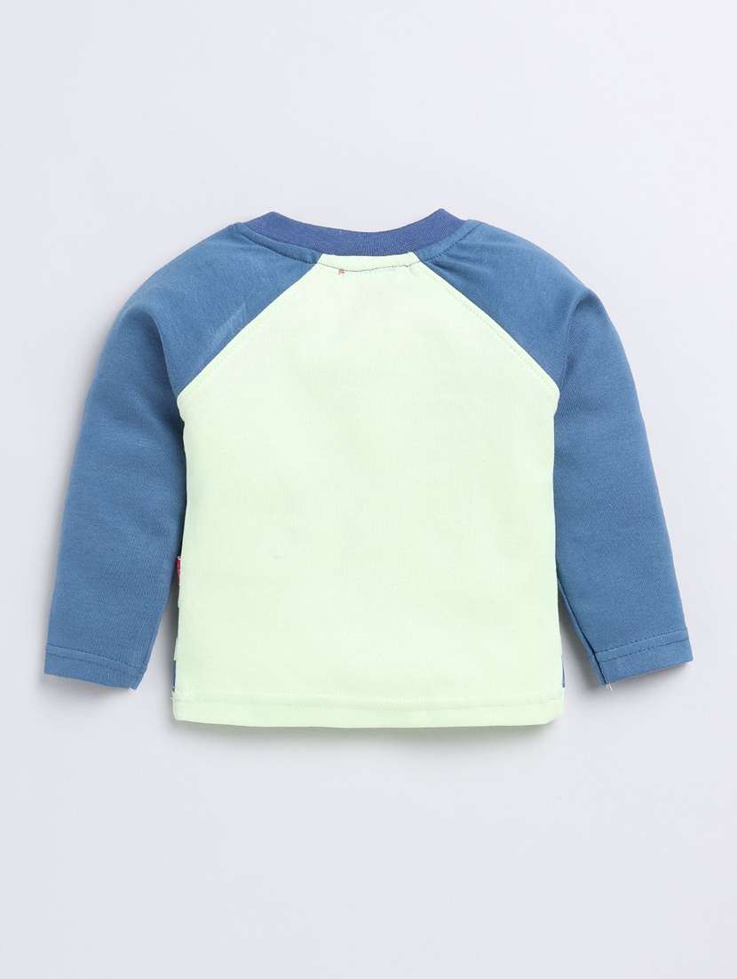 kids printed full length co-ord set - 22277144 -  Standard Image - 2