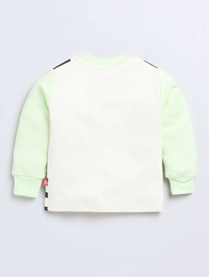 boys printed full length co-ord set - 22277150 -  Standard Image - 2