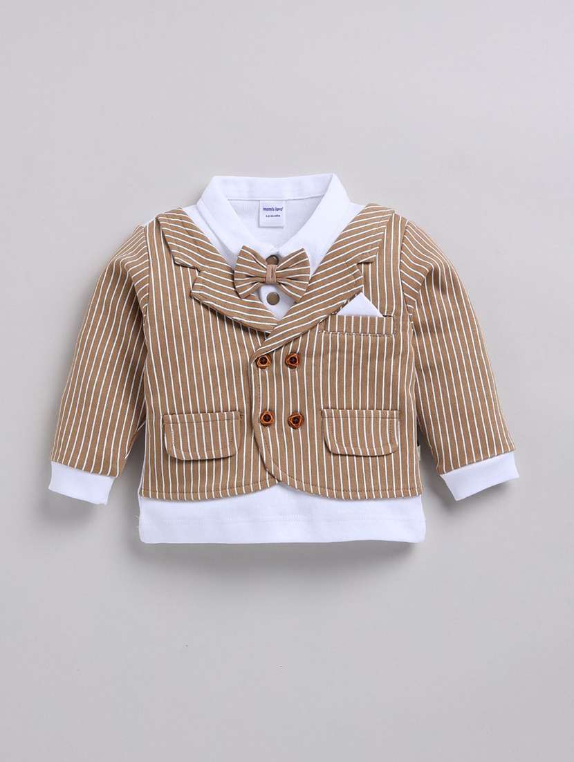 boys printed full length co-ord set - 22277206 -  Standard Image - 2