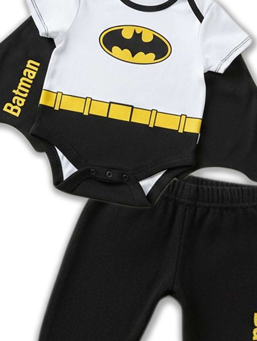 boys printed full length co-ord set - 22277215 -  Standard Image - 2