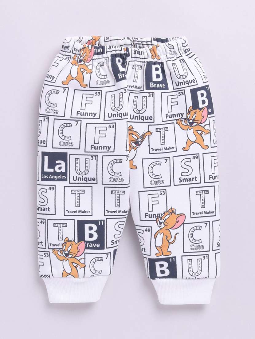 boys printed full length co-ord set - 22277261 -  Standard Image - 2