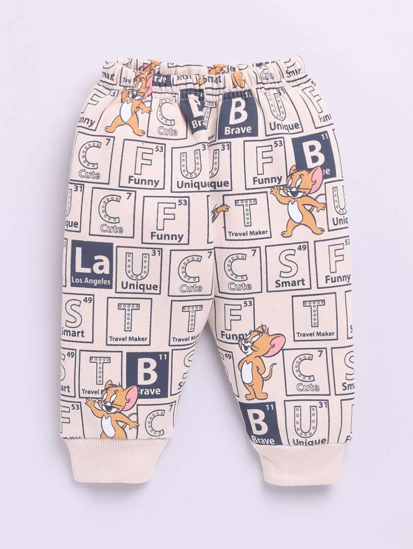 Boys Printed Full Length Co-ord Set - 22277262 -  Standard Image - 2
