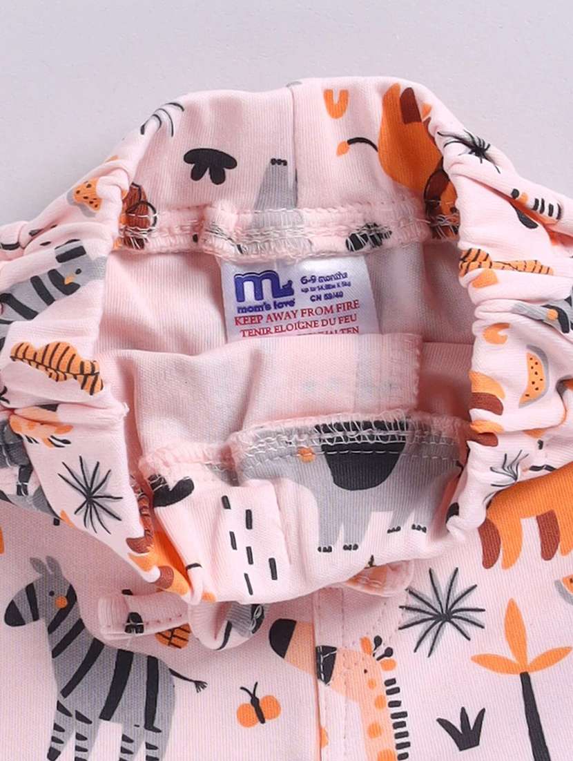 kids printed shorts co-ord set - 22277337 -  Standard Image - 2