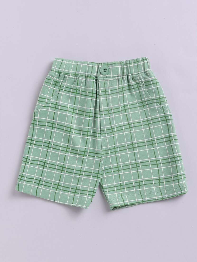 boys printed shorts co-ord set - 22277346 -  Standard Image - 2