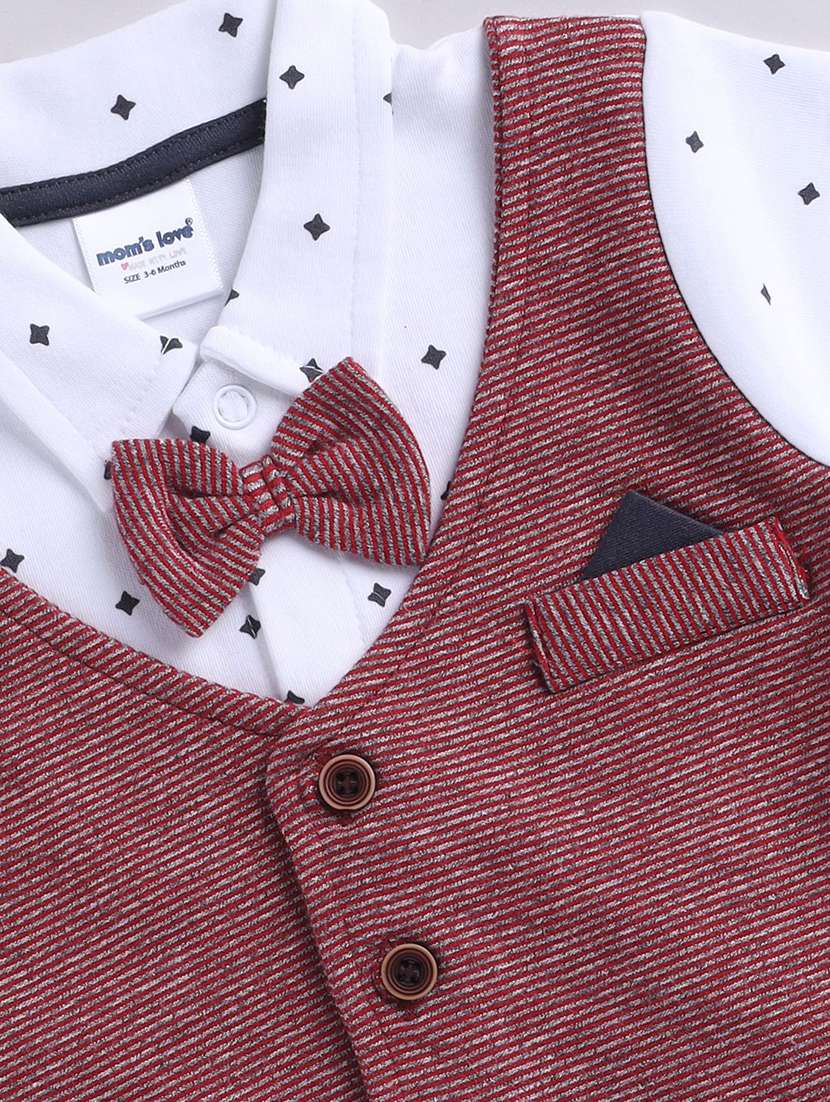 kids printed shorts co-ord set - 22277362 -  Standard Image - 2