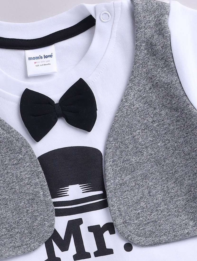 kids printed shorts co-ord set - 22277364 -  Standard Image - 2