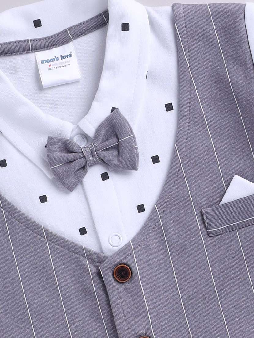 kids striped shorts co-ord set - 22277367 -  Standard Image - 2