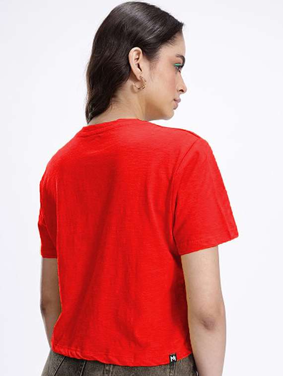 women printed short sleeve t-shirt - 22277418 -  Standard Image - 2