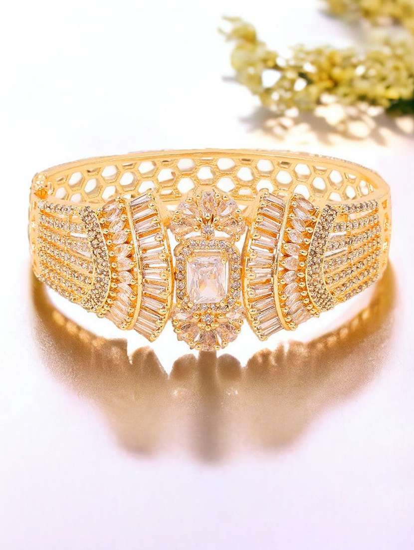 women stone studded bracelet - 22277850 -  Standard Image - 2