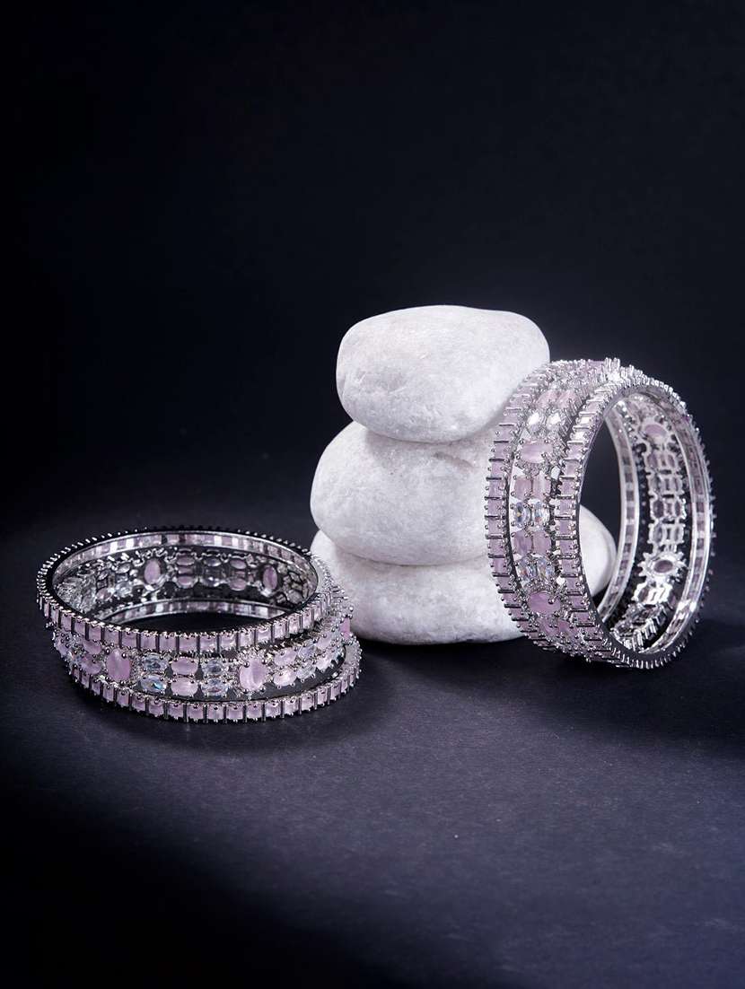 enchanting whispers bangles (pack of 6)