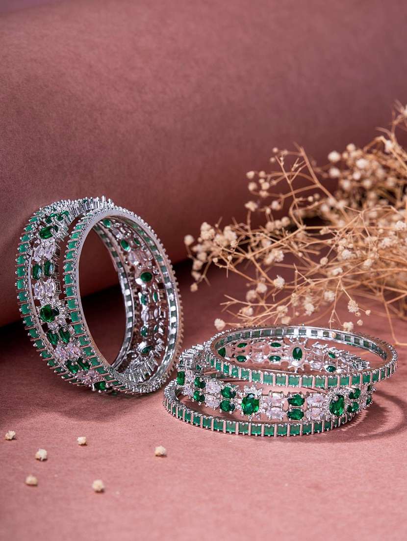 enchanting whispers bangles (pack of 6)