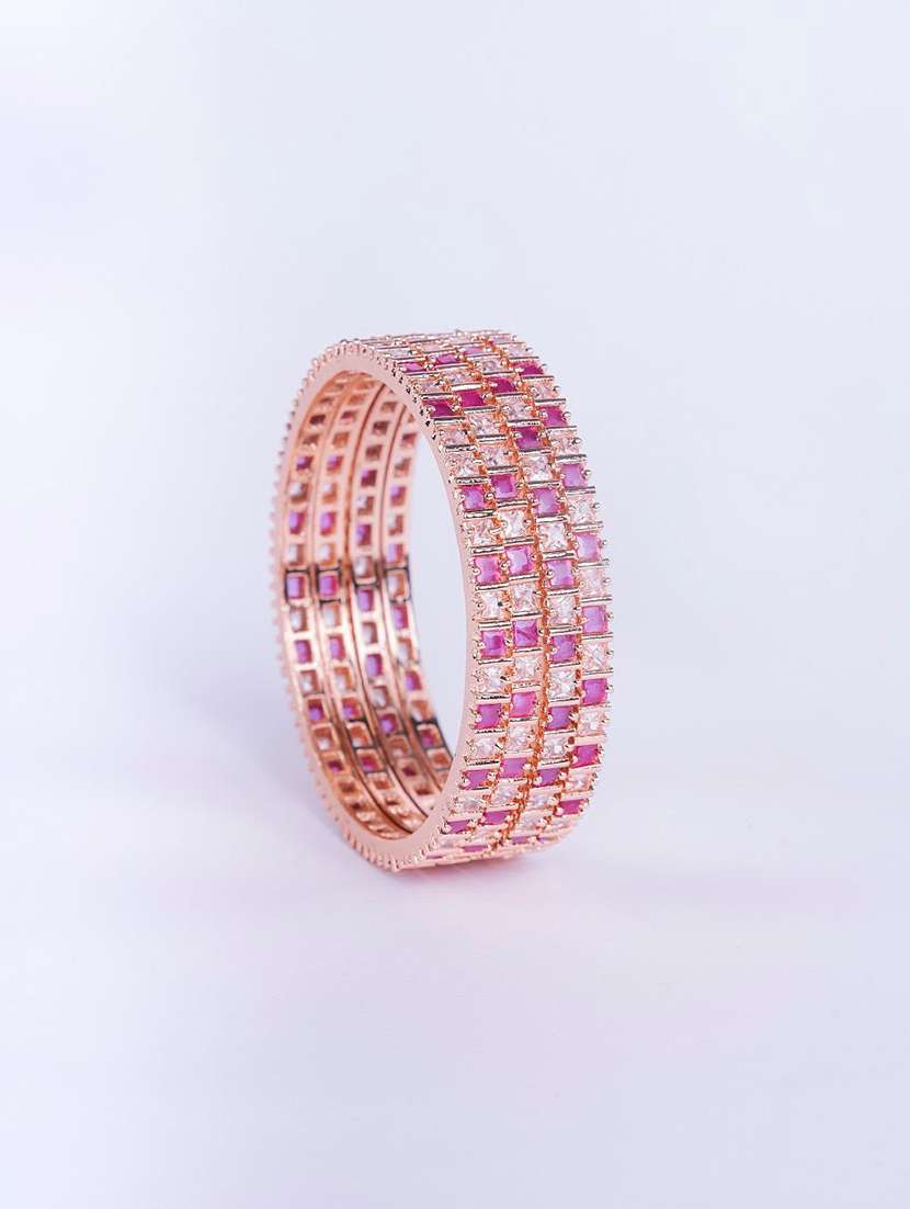 women multi colored brass bangles - 22278103 -  Standard Image - 2