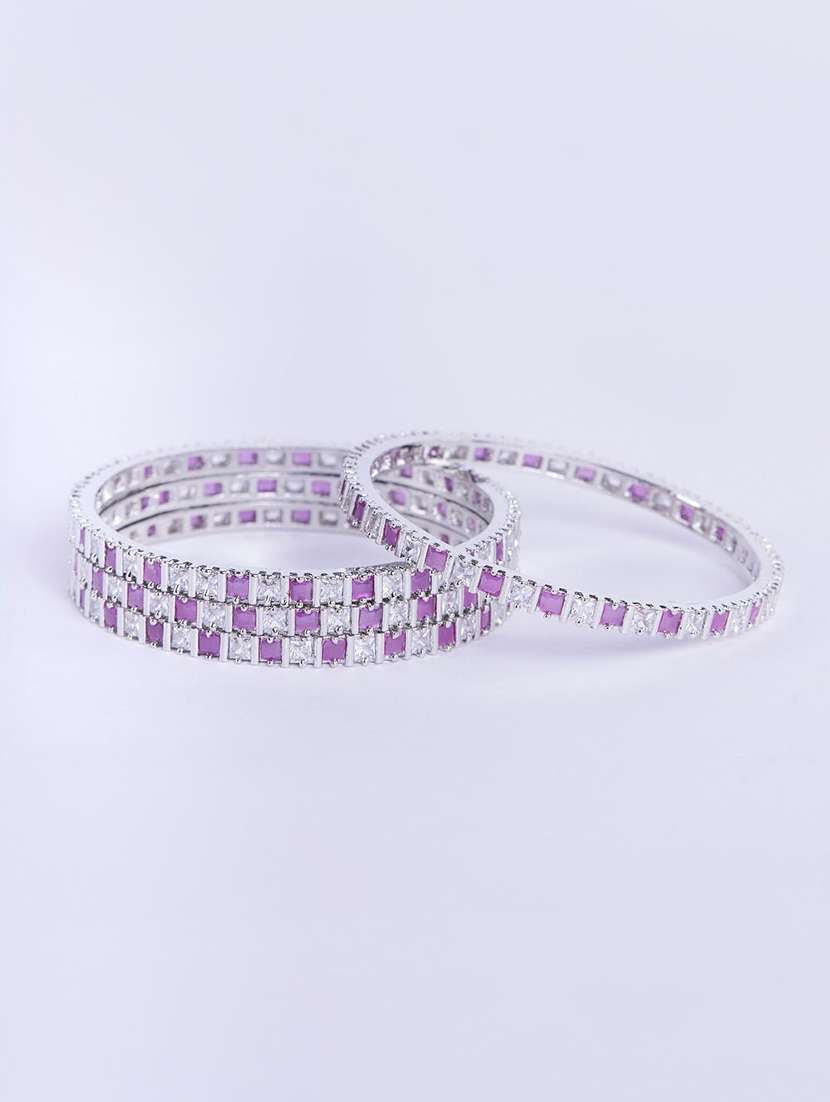 women multi colored brass bangle - 22278124 -  Standard Image - 2