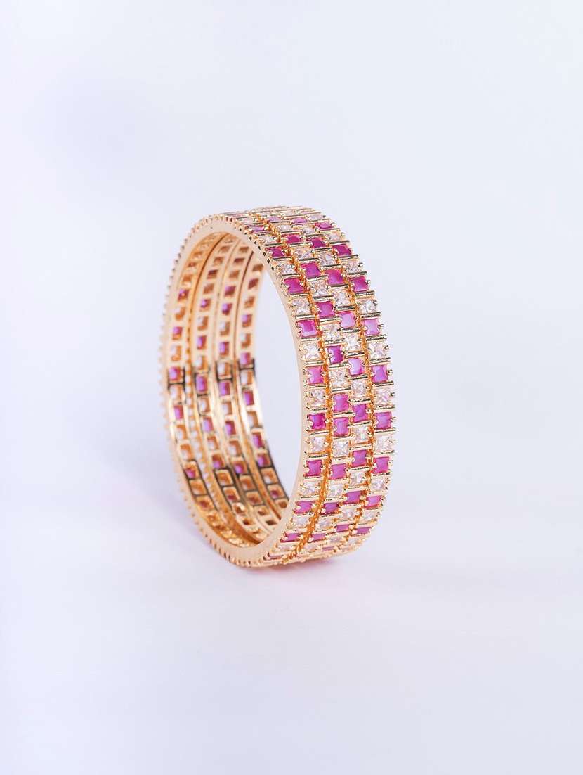 women multi colored brass bangle - 22278142 -  Standard Image - 2