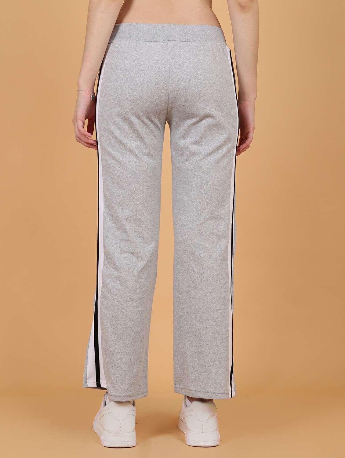 women tapered mid rise track pant - 22278418 -  Standard Image - 2