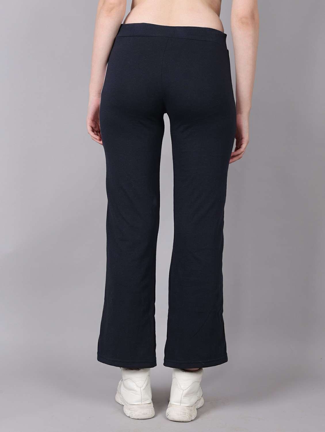 women tapered mid rise track pant - 22278419 -  Standard Image - 2