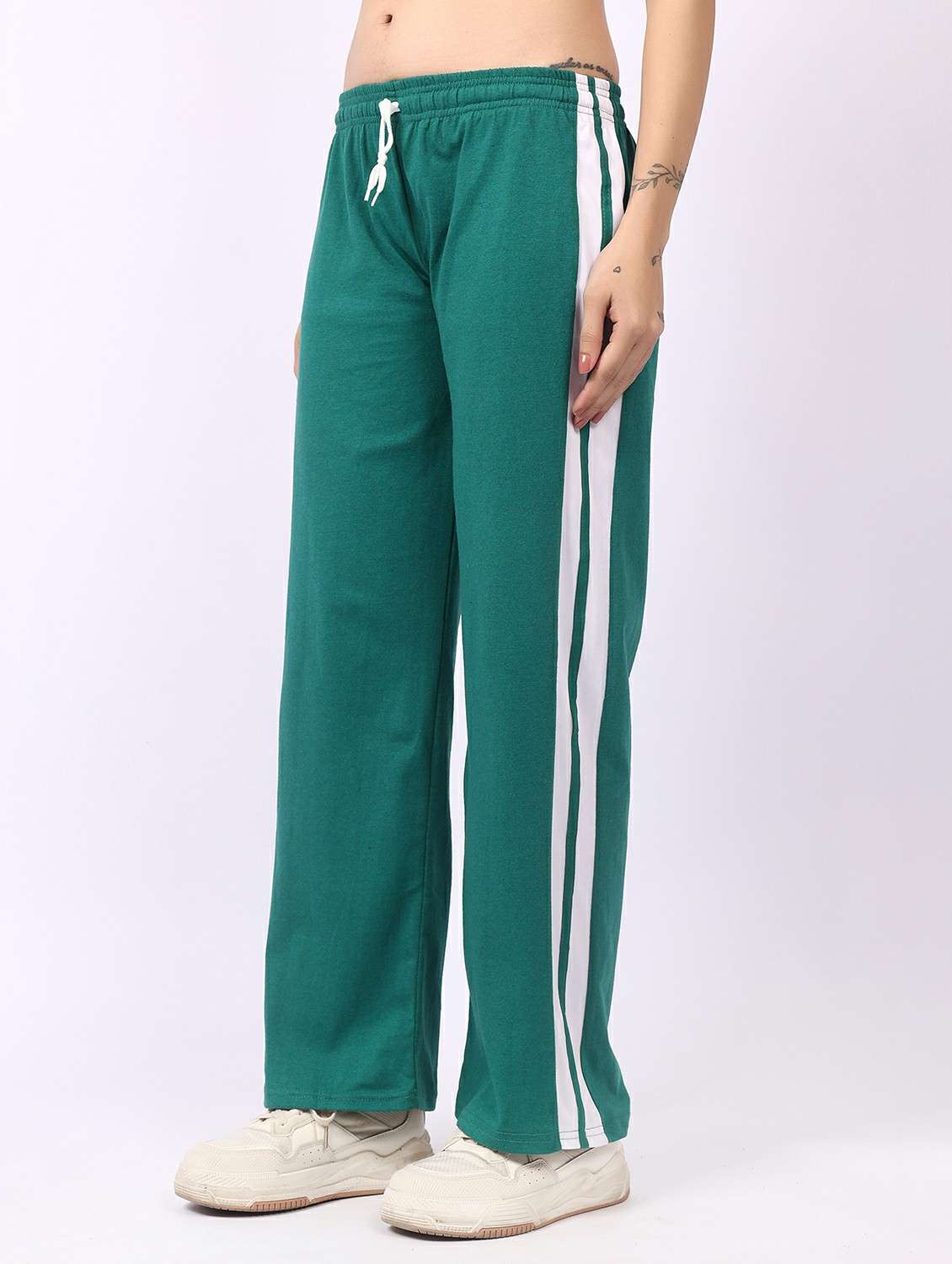 Women Tapered Mid Rise Track Pant - 22278424 -  Standard Image - 2