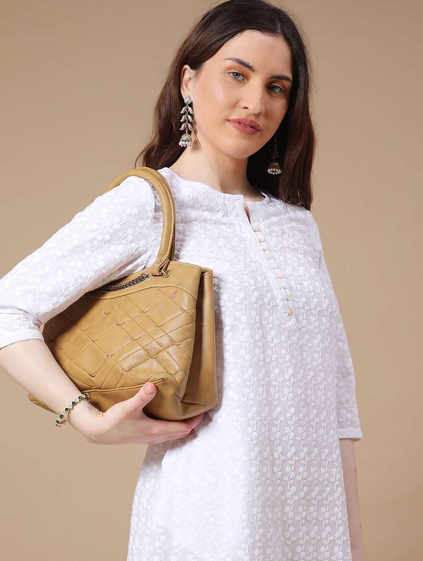 white cotton straight kurta