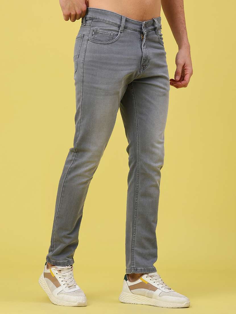 men washed mid rise full length jeans - 22278795 -  Standard Image - 2
