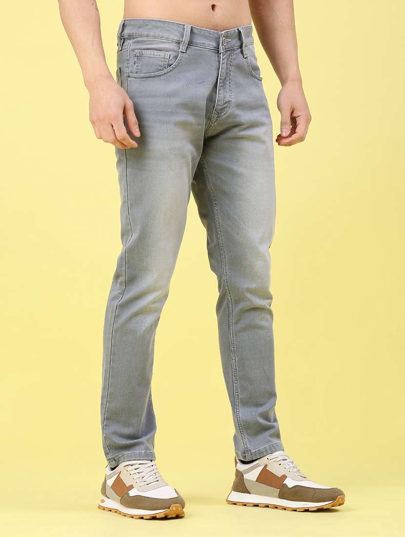 men washed mid rise full length jeans - 22278801 -  Standard Image - 2