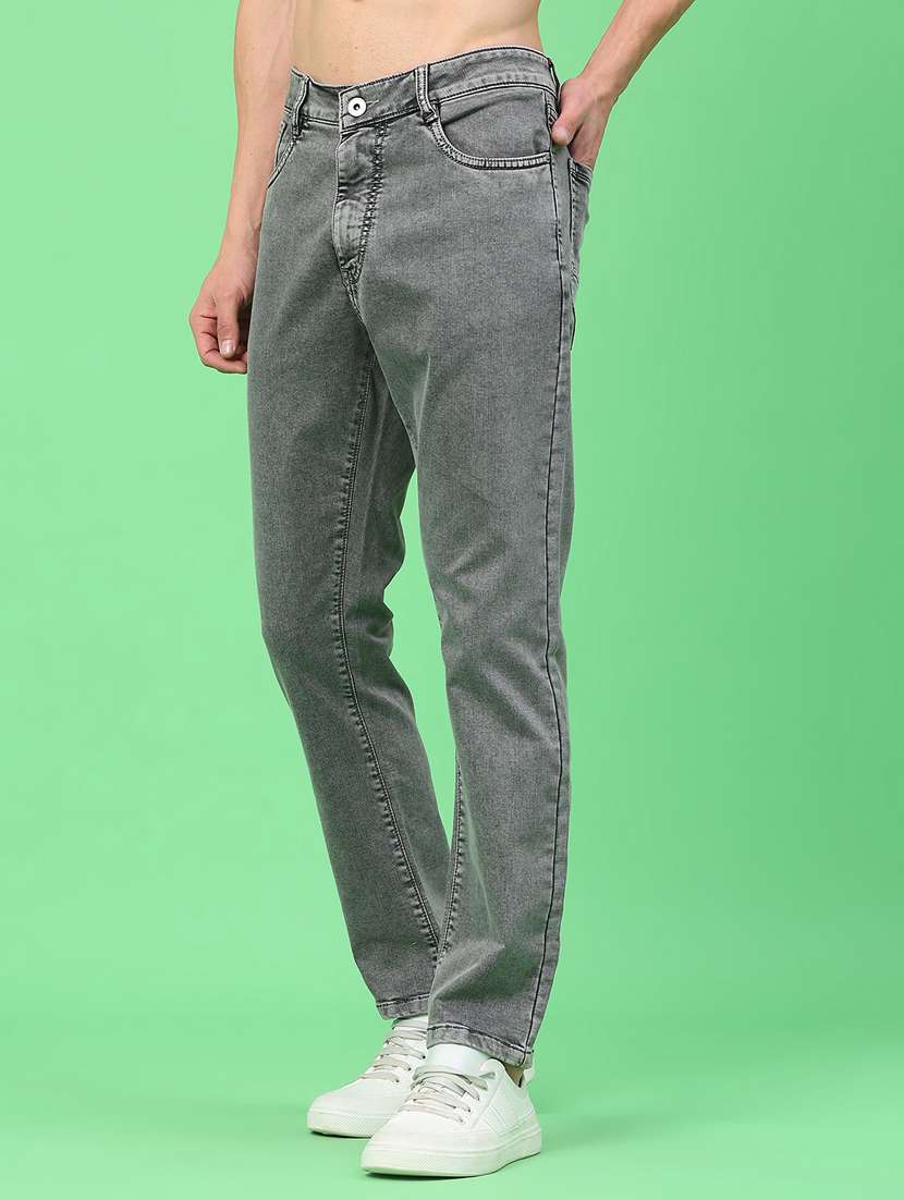 men washed mid rise full length jeans - 22278803 -  Standard Image - 2