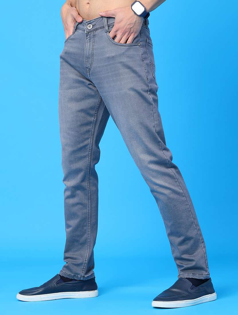 men washed mid rise full length jeans - 22278806 -  Standard Image - 2