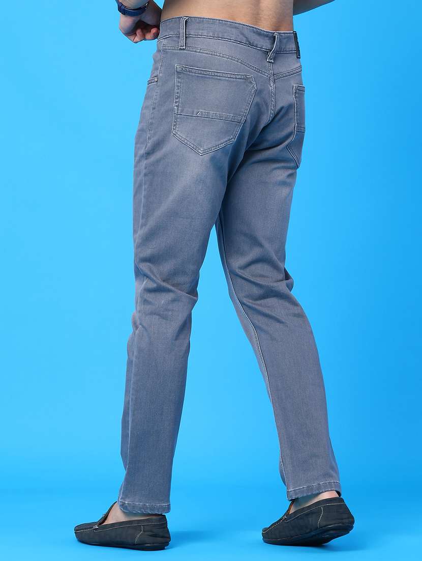 men washed mid rise full length jeans - 22278828 -  Standard Image - 2