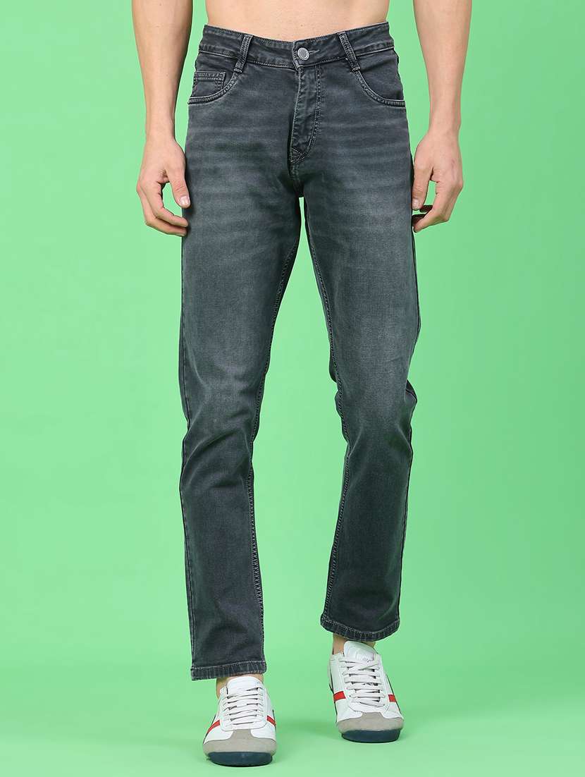 grey denim jeans