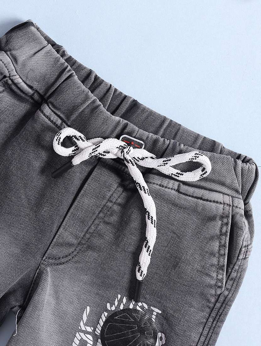 grey cotton shorts and threefourth - 22278979 -  Standard Image - 2