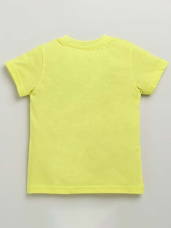 boys printed t-shirt and shorts set - 22279139 -  Standard Image - 2