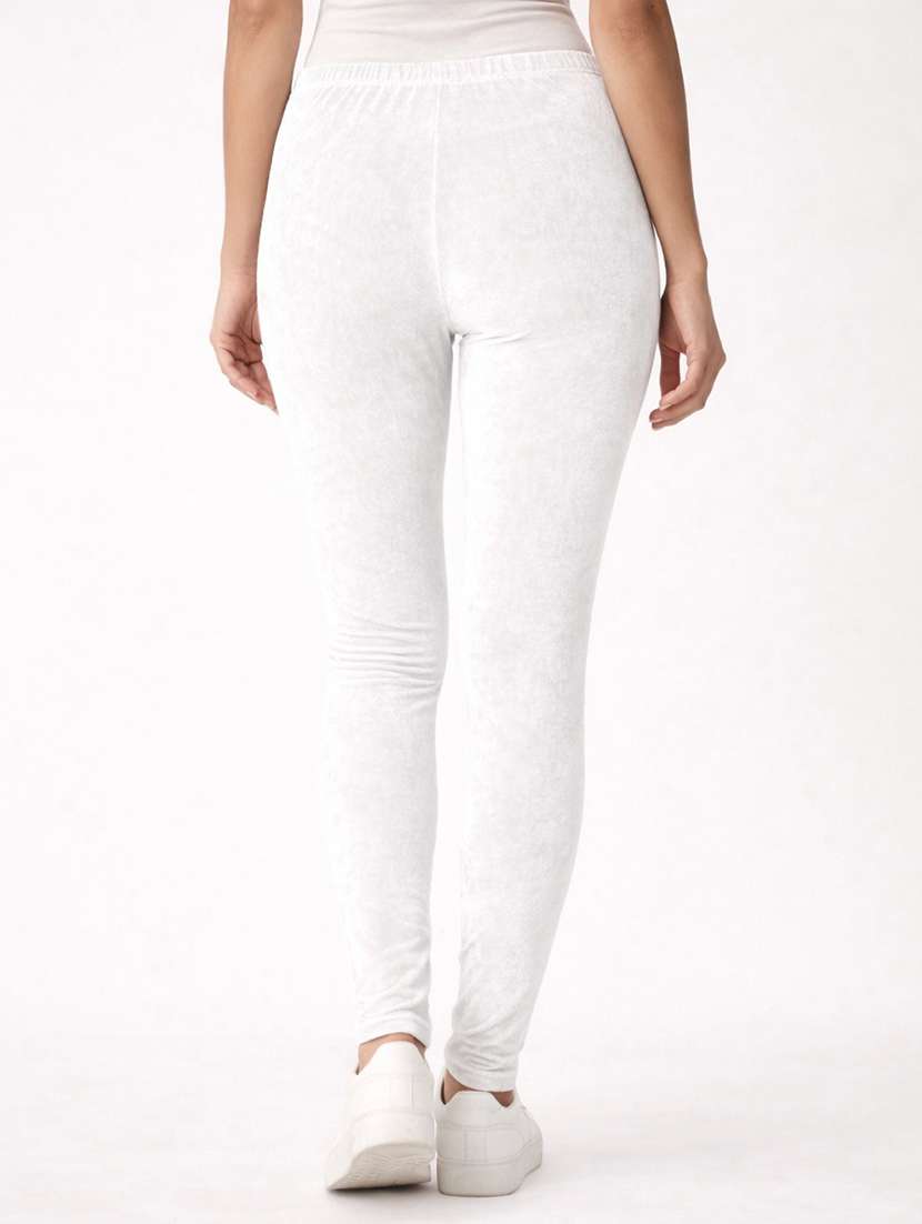 women solid mid rise legging - 22279244 -  Standard Image - 2