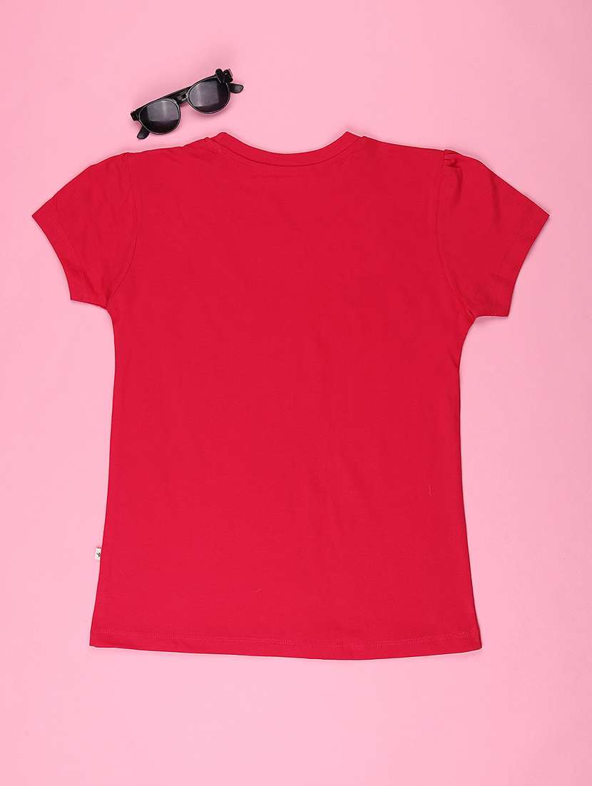 girls printed short sleeve tee - 22279783 -  Standard Image - 2