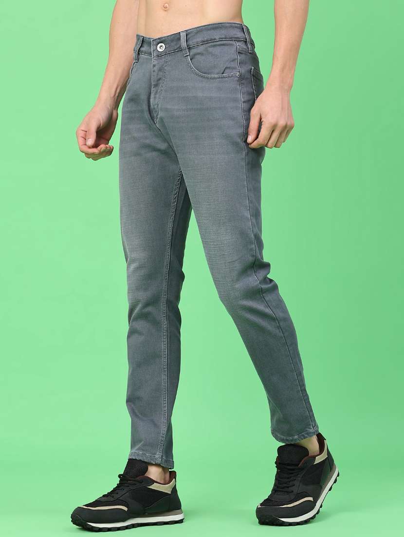 men washed mid rise full length jeans - 22279805 -  Standard Image - 2
