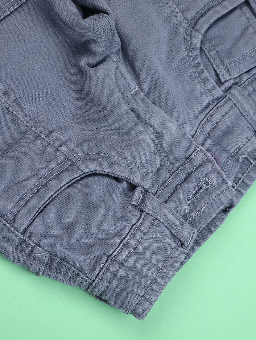 boys typographic mid rise regular fit cargo - 22279901 -  Standard Image - 2