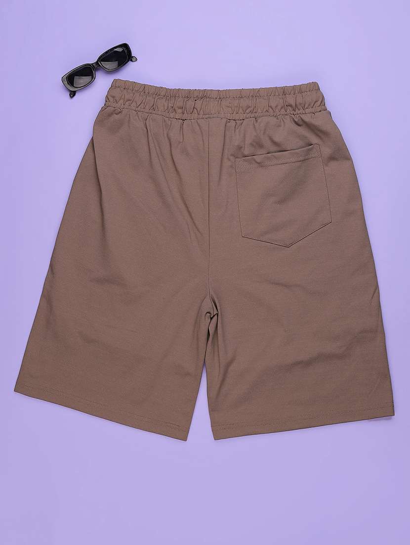 brown poly cotton plain cargo - 22279918 -  Standard Image - 2