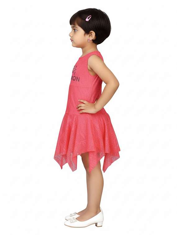 kids self design round neck dress - 22280244 -  Standard Image - 2