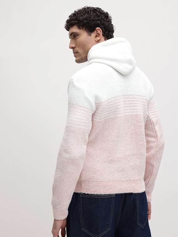 men striped long sleeve regular fit pullover  - 22280340 -  Standard Image - 2