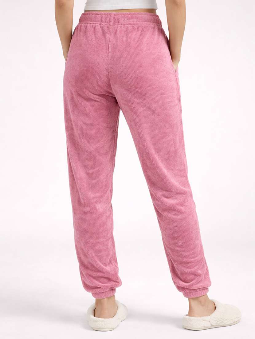 women solid mid rise jogger - 22280372 -  Standard Image - 2