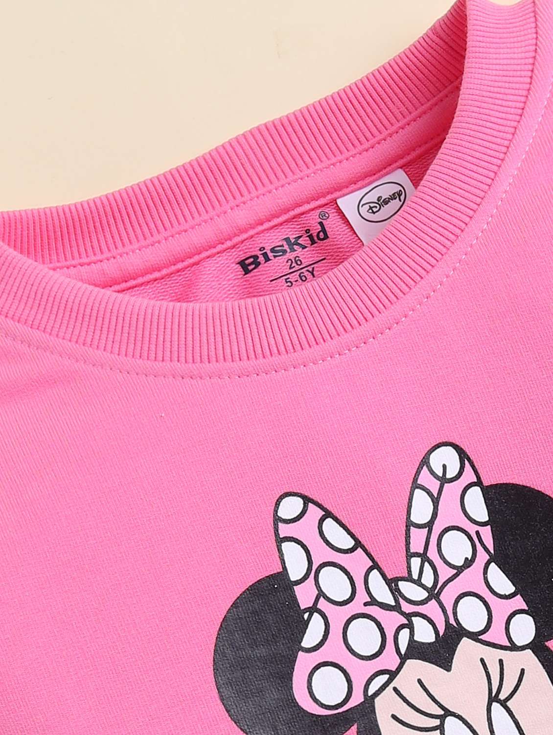 girls printed long sleeve sweatshirt - 22280375 -  Standard Image - 2