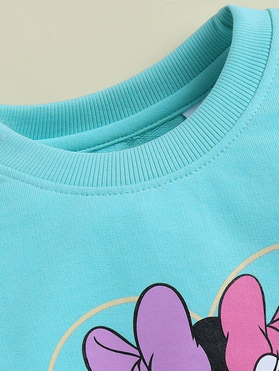 girls printed long sleeve sweatshirt - 22280377 -  Standard Image - 2