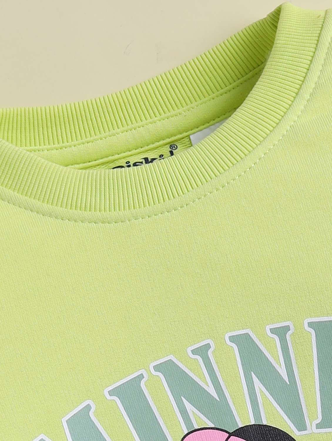 girls printed long sleeve sweatshirt - 22280378 -  Standard Image - 2