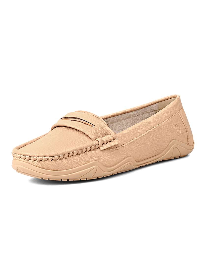 women solid slip on loafer - 22280426 -  Standard Image - 2