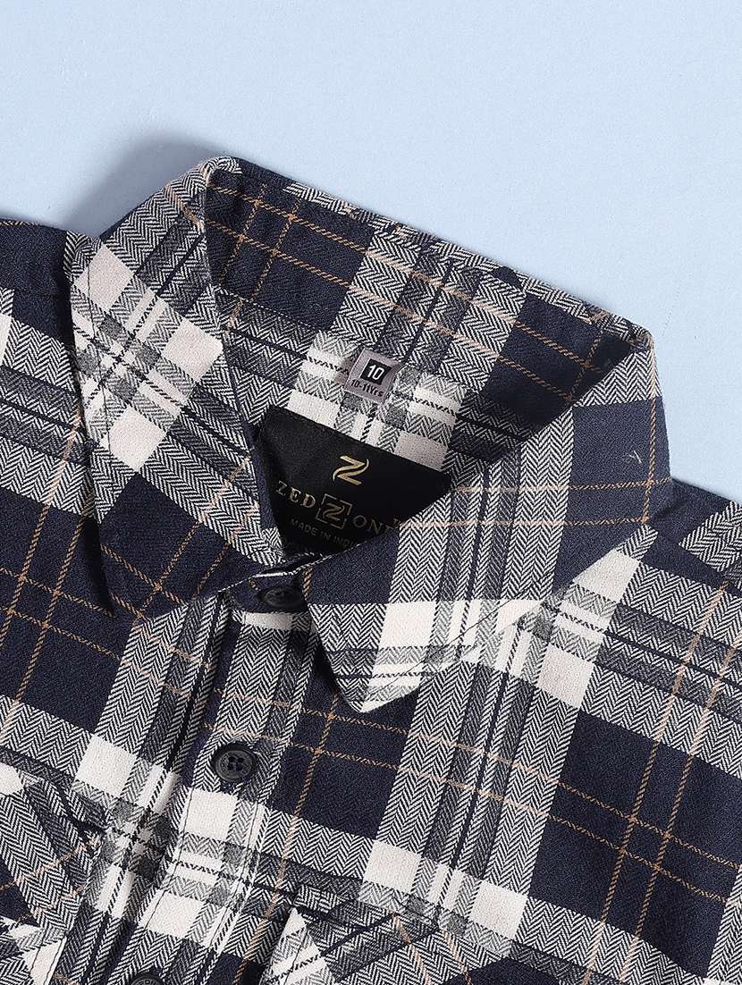 boys printed collared short sleeve shirt - 22280607 -  Standard Image - 2