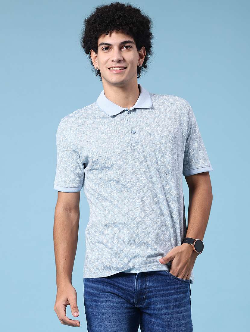 men printed short sleeve t-shirt - 22280652 -  Standard Image - 2