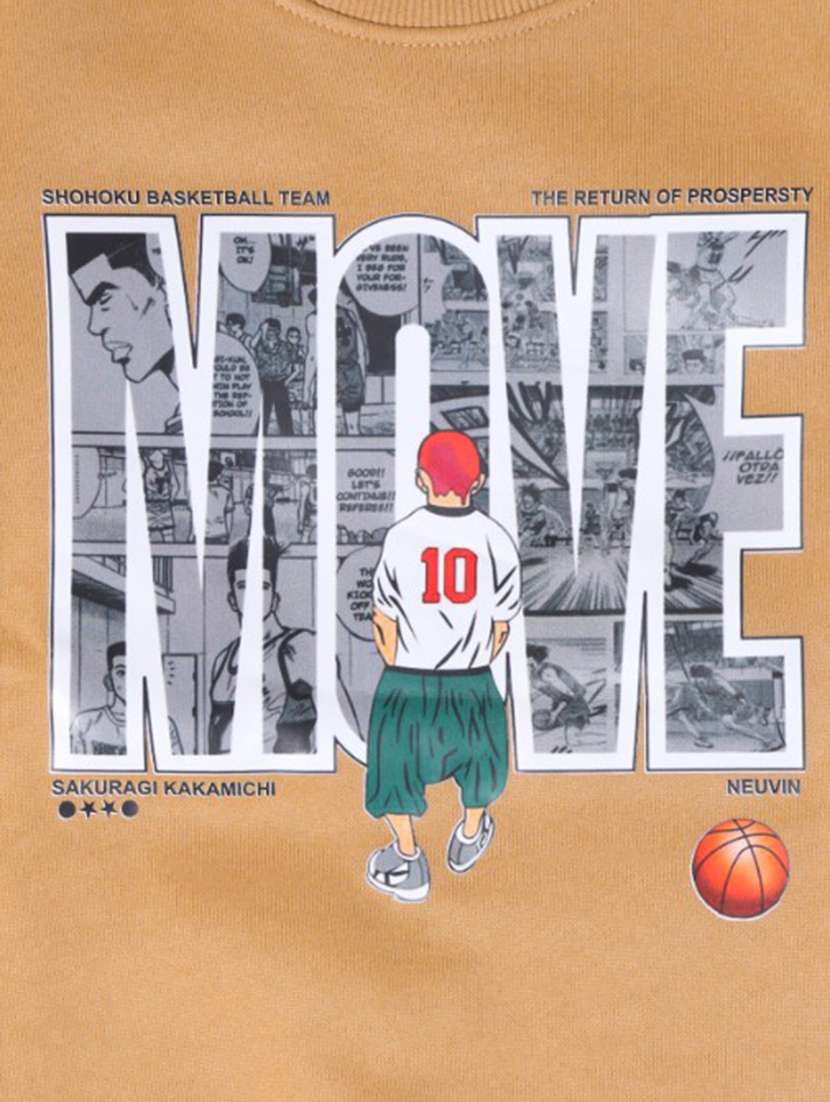 boys printed long sleeve sweatshirt - 22280733 -  Standard Image - 2