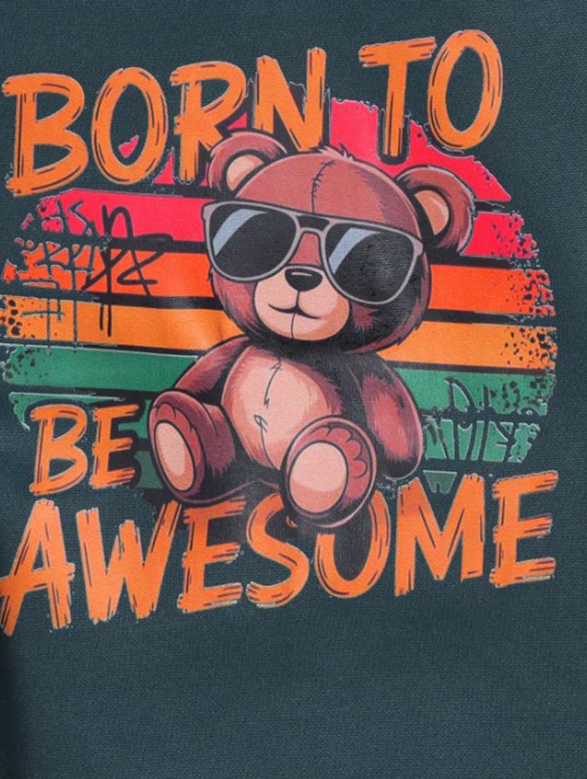 boys printed long sleeve sweatshirt - 22280735 -  Standard Image - 2