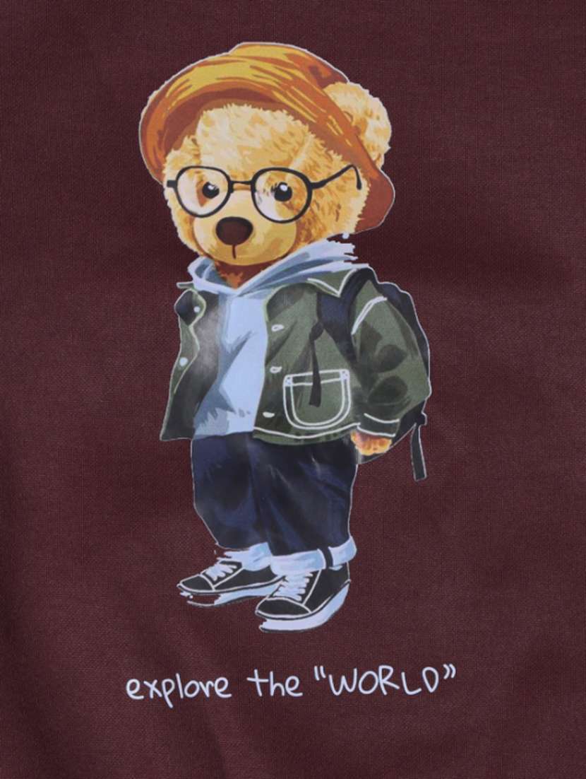 boys printed long sleeve sweatshirt - 22280739 -  Standard Image - 2