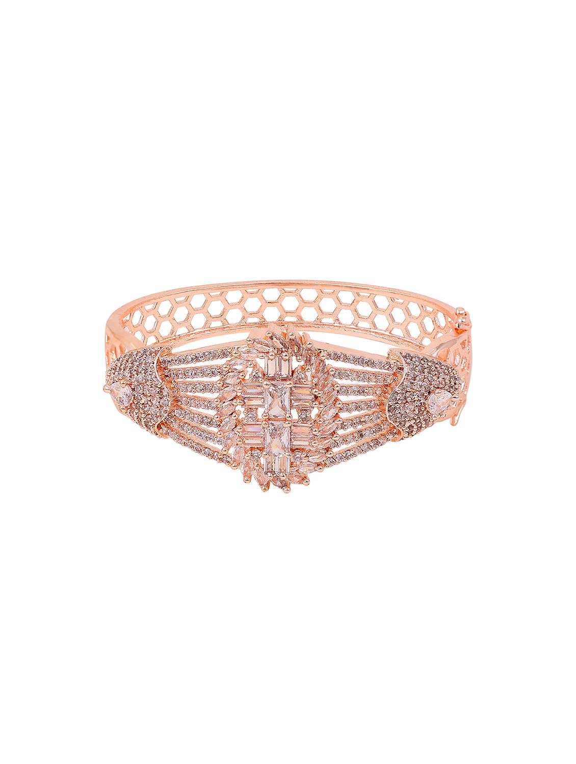 cubic zirconia kada bracelet - 22280805 -  Standard Image - 2