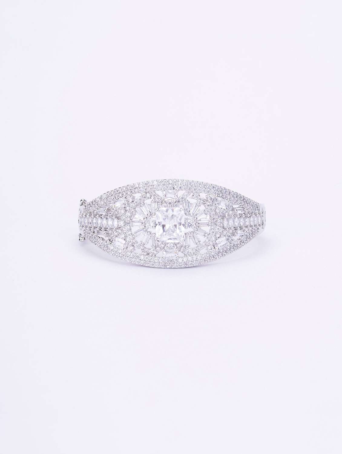 women white brass bangle bracelet - 22280809 -  Standard Image - 2